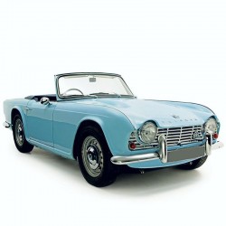 Triumph TR4 (1961-1965) - Service Manual - Owners Manual - Wiring Diagrams - Spare Parts Catalog