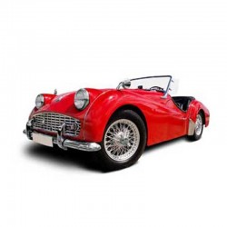 Triumph TR3 (1955-1962) - Service Manual - Owners Manual - Wiring Diagrams - Spare Parts Catalog