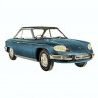 Panhard 24C, 24CT, 24B, 24BA, 24BT (1963-1967) - Manuel de Reparation, Atelier - Schemas de Cablage Electrique