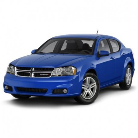 Dodge Avenger (2008-2010) - Wiring Diagrams & Electrical Components Locator