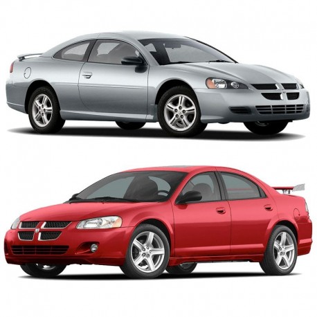 Dodge Stratus (2001-2006) - Wiring Diagrams & Electrical Components Locator