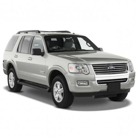 Ford Explorer (2006-2010) - Wiring Diagrams & Electrical Components Locator