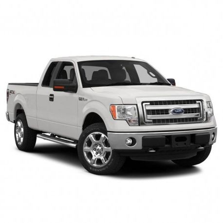 Ford Pickup F-150 (2009-2014) - Wiring Diagrams & Electrical Components Locator