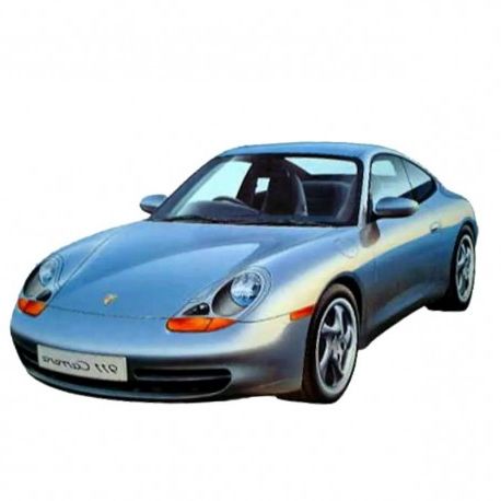 Porsche 911 (996) Carrera (1998-2001) - Wiring Diagrams & Electrical Components Locator