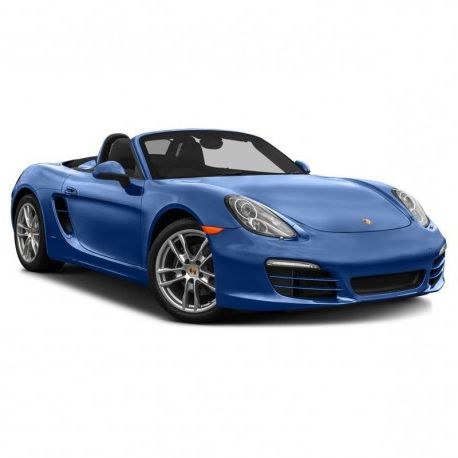 Porsche 981 Boxster & Boxster S (2012-2013) - Electrical Wiring Diagrams / Electrical Circuits