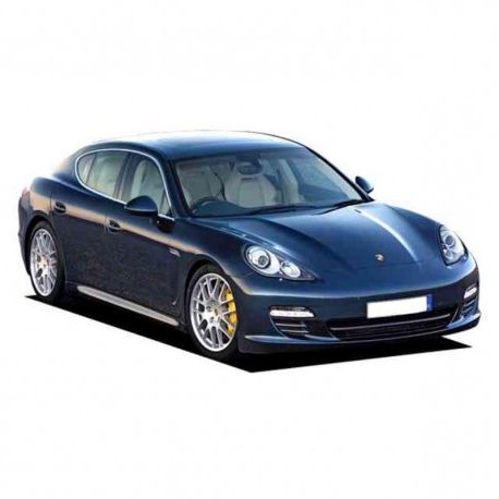Porsche Panamera Turbo (2010-2013) - Wiring Diagrams & Electrical Components Locator