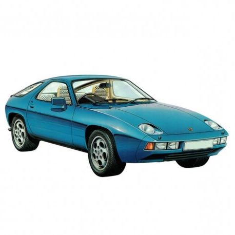 Porsche 928 (1983-1991) - Wiring Diagrams & Electrical Components Locator