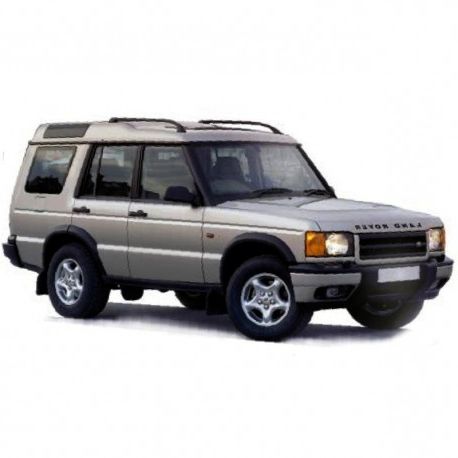 Land Rover Discovery (1999-2004) - Wiring Diagrams & Electrical Components Locator