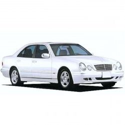 Mercedes E320 (1995-2002) - Wiring Diagrams & Electrical Components Locator