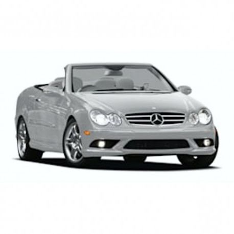 Mercedes CLK350 (2006-2009) - Wiring Diagrams & Electrical Components Locator