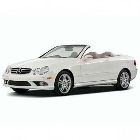 Mercedes CLK550 (2007-2009) - Wiring Diagrams & Electrical Components Locator