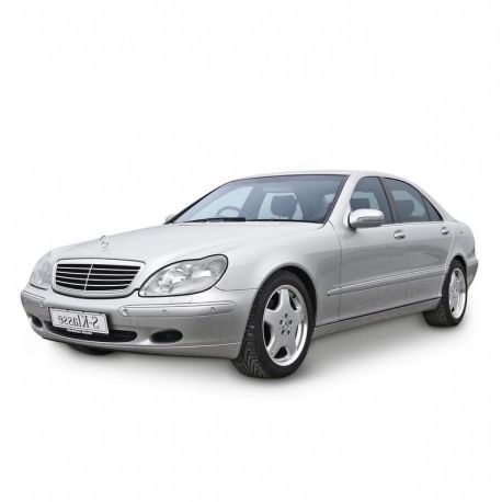 Mercedes S320 (1998-1999) - Wiring Diagrams & Electrical Components Locator