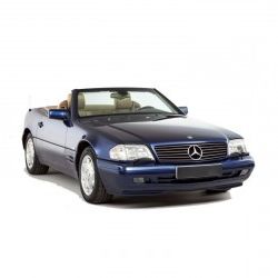 Mercedes SL-Class (R129) - Service Information & Owner's Manual