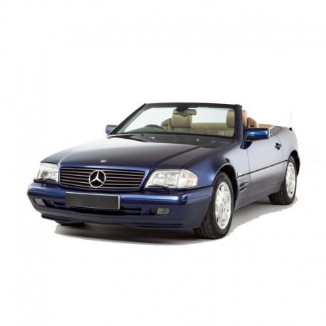 Mercedes SL-Class (R129) - Service Information & Owner's Manual