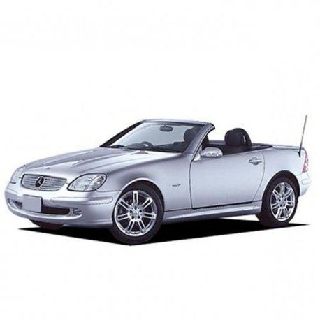 Mercedes SLK230 (1998-2004) - Wiring Diagrams & Electrical Components Locator
