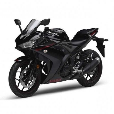 Yamaha YZF-R3 (2015-2018) - Service Manual / Repair Manual - Wiring Diagrams