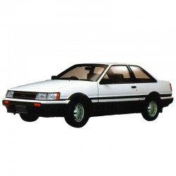 Toyota Corolla (1983-1987) - Service Manual / Repair Manual - Wiring Diagrams