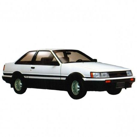 Toyota Corolla (1983-1987) - Service Manual / Repair Manual - Wiring Diagrams