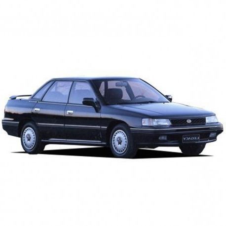 Subaru Liberty & Legacy (1990-1994) - Service Manual / Repair Manual - Wiring Diagrams