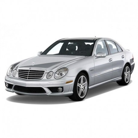 Mercedes E-Class (W211) - Service Information & Owner's Manual