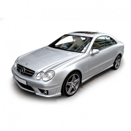 Mercedes CLK-Class (C209) - Service Information & Owner's Manual