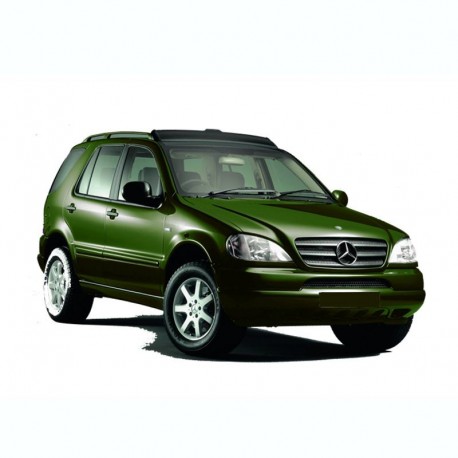 Mercedes M-Class (A163) - Service Information & Owner's Manual