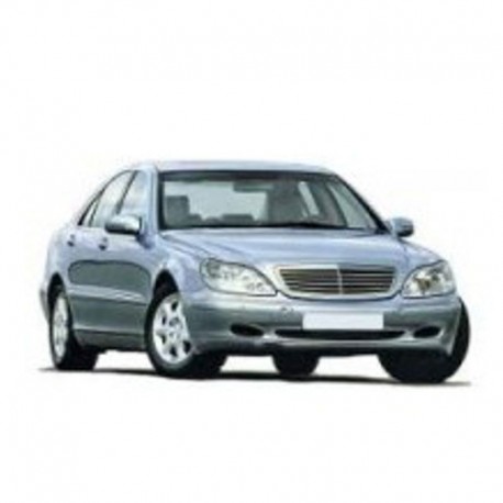 Mercedes S-Class (W220) - Service Information & Owner's Manual
