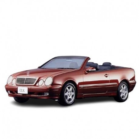 Mercedes CLK-Class Cabriolet (W208) - Owners Manual - User Manual