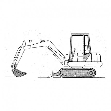 Bobcat Excavator (56 76 100 116 130 Series)
