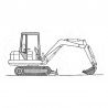 Bobcat Excavator (56 76 100 116 130 Series) - Workshop Manual