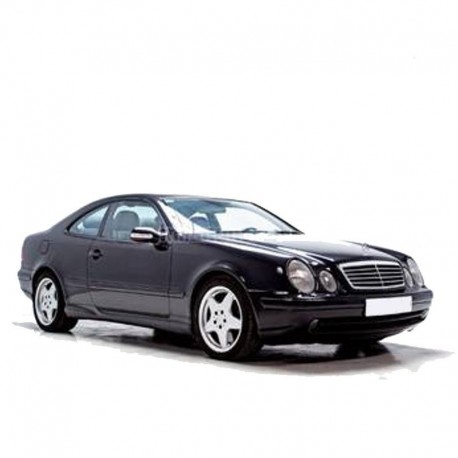 Mercedes CLK-Class (C208) - Service Information & Owner's Manual