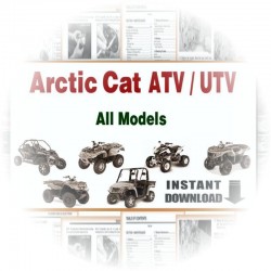Arctic Cat (1996-2012 Models) - Parts  Manuals