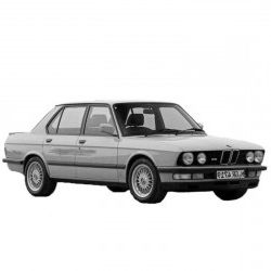 BMW 533i (1983-1984) - Electrical Troubleshooting Manual / Wiring Diagrams