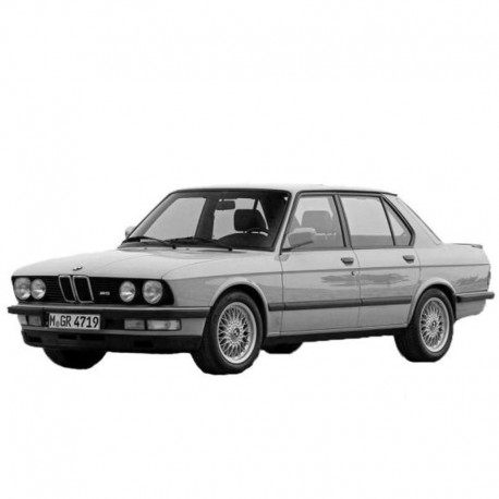 BMW 533i (1983-1984) - Electrical Troubleshooting Manual / Wiring Diagrams