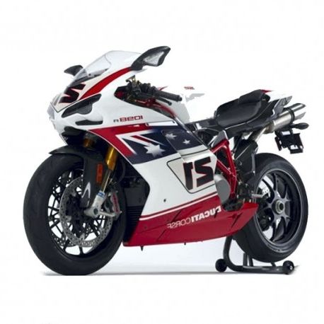 Ducati Superbike 1098R Bayliss - Service Manual - Reparation - Werkstatthandbuch - Servizio - Taller