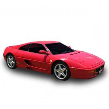 Ferrari F355 (1994-99) - Uso e Manutenzione - Owner's Manual - Notice d'entretien -Betriebsanleitung