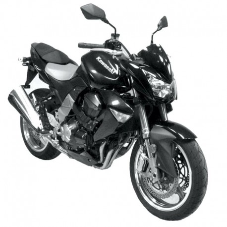 Kawasaki Z1000, Z1000 ABS Manuale D'officina - Catalogo Pezzi Di Ricambio