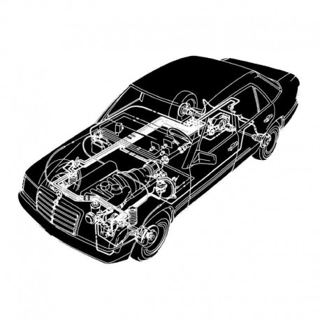 Mercedes (All Models 1972-1995) Maintenance Manual