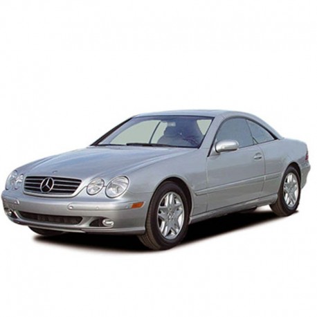 Mercedes CL-Class (CL215) - Service Information & Owner's Manual