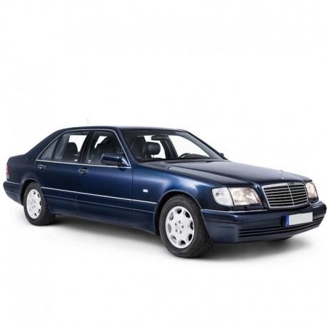 Mercedes S-Class (W140) Owners Manual / User Manual