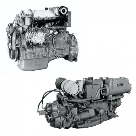 Volvo TD60, TD70 Engine - Service Manual / Repair Manual