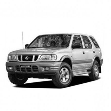 Holden UES Frontera (2001-2002) - Service Manual / Repair Manual - Wiring Diagrams