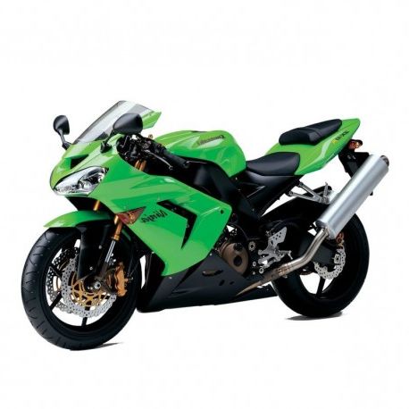 Kawasaki ZX-10R (2004-2005) - Service Manual - Parts Catalogue - Wiring Diagrams