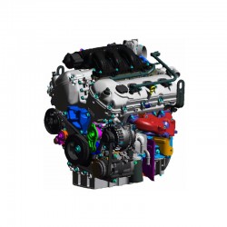 Ford Cyclone MZI 3.7 Engine - Service Manual / Repair Manual