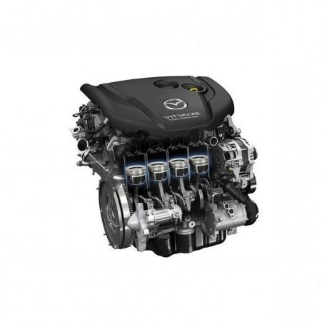 Mazda Skyactiv-D 2.2 Engine - Service Manual / Repair Manual