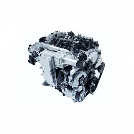Mazda Skyactiv-X 2.0 Engine - Service Manual / Repair Manual