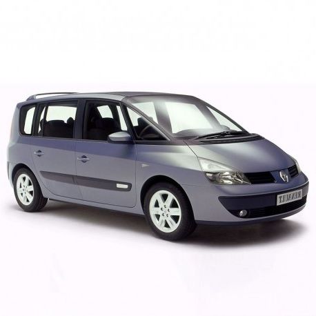 Renault Espace IV (2002-2008) - Wiring Diagrams & Electrical Components Locator