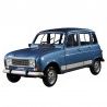 Renault 4 - Workshop Manual - Manuel Reparation - Manual de Taller