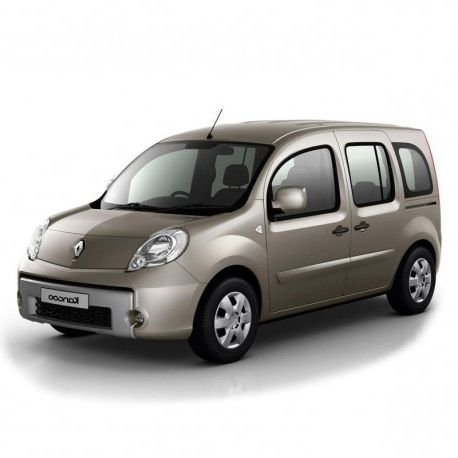 Renault Kangoo II (2007-2010) - Wiring Diagrams & Electrical Components Locator