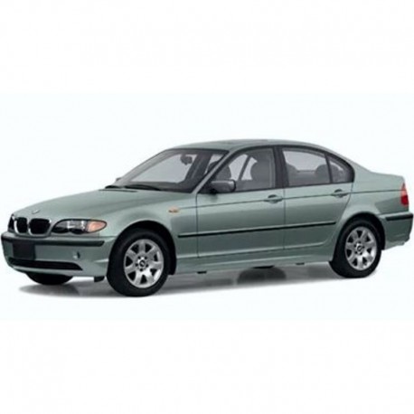 BMW Serie 3 E46 (316, 318, 320, 325, 330 Benzina) - Manuale di Officina / Manuale di Riparazione - Schemi Elettrici